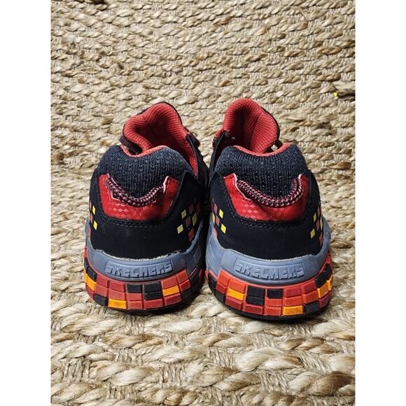 Skechers Magna Fit Mega Craft Cubozone Boy's Sneakers Size 3 Play Shoes School - Picture 8 of 11